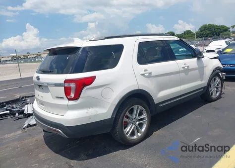 2016 Ford Explorer Xlt z USA, uszkodzony, nr VIN 1FM5K7D86GGB15756